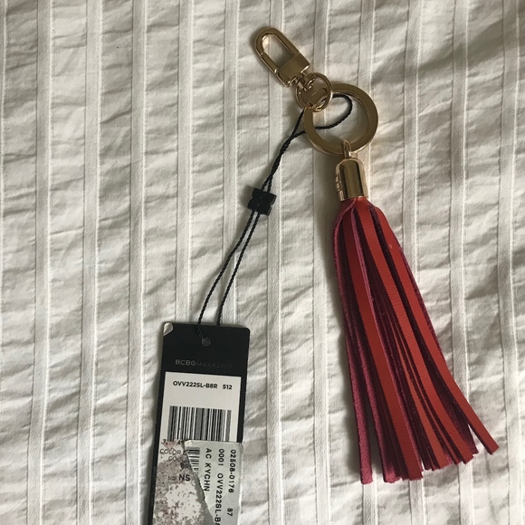 BCBG Leather keychain (FREE add on with purchase ) - Picture 2 of 4